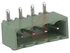 Terminal Block; 4; 12/16/2005 A; 300/450 V; 1.5 mm; 5.08 mm; 22.3 mm; PA6.8 - 70078223 - Allied Electronics, Inc.