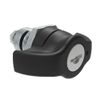 Quarter-Turn Cam Latch, Key Locking  Wing, Spring-return Actuator, Not Sealed, Zinc Alloy, Powder Coat, Black - E5-9-325-TR0-13 - Southco