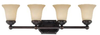 8P-60500-4-13 Bathroom Fixtures-Four Lights - 454467 - Capital Lighting, Inc.