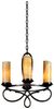 2671PM/CALC Mini Chandeliers-Glass Shade - 331951 - Capital Lighting, Inc.