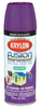 Sherwin Williams Fusion for Plastic Plum Gloss Spray Paint - 16 oz Aerosol Can - 12 oz Net Weight - 02343 - 724504-02343 - R. S. Hughes Company, Inc.