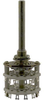 Switch, Rotary, 6P5T, 1.5A, 115V; No. Of Switch Positions Electroswitch - 06M4651 - Newark, An Avnet Company
