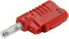4Mm Banana Plug, Retractile, 36A, Red; Gender Cal Test Electronics - 52AC2111 - Newark, An Avnet Company