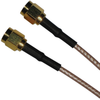 Coaxial Cable Assembly, Rg-316, 24In, Black; Connector Type A Amphenol Rf - 14R7748 - Newark, An Avnet Company
