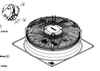 Axial Fan, EC Axial Fan, AxiBlade -- 2661 - Image