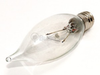 10 Watt, 120 Volt Clear Krypton Bent Tip Decorative Bulb - B460310 - bulbs.com