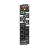 EPP3744-1041 | EtherCAT P Box, 4-channel analog input + 8-channel digital combi, pressure, 0…7000 hPa (0…+7 bar), M8