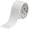 Brady B-473 White Polyester Thermal Transfer Die-Cut Thermal Transfer Printer Label Roll - 2 in Width - 0.25 in Height - THT-15-473-2.5 - 662820-29914 - R. S. Hughes Company, Inc.