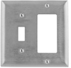 Standard Wall Plate - SS126 - Hubbell Incorporated