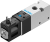 Air solenoid valve - VUVS-LK20-M32C-AD-G18-1C1-S - Festo Corporation