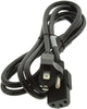Power Cord Nema5-15P/iec, 79In, 10A, Black; Connector Type A Volex - 96K5647 - Newark, An Avnet Company