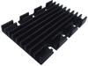 Heat Sink, For Dc/dc Converter, Black Anodized, 8.5 C/w, 6 Mm, 40 Mm, 60 Mm Rohs Compliant Fischer Elektronik - 46T6888 - Newark, An Avnet Company