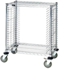 Modular Tray Cart, Side Load, Chrome; Height Quantum Storage - 42AC6184 - Newark, An Avnet Company
