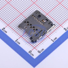 Connectors >> SD Card Connectors -- 2201778-1