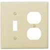 Combination Wallplates - PJ18-I - Leviton Manufacturing