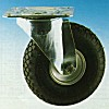 Heavy duty castor - pneumatic wheel - 822ATB - Plasticwheels Ltd.