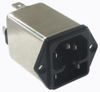 AC Power Entry Modules - 2-6609115-3 - Powell Electronics, Inc.