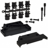 D-Sub, D-Shaped Connector Backshells, Hoods - 971-37BP45-ND - DigiKey
