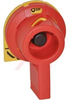 Disconnect Switch, Fusible, Handle Padlockable, Red/Yellow Off/On Operation - 70060550 - Allied Electronics, Inc.