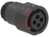 Connector, 8-4 Plug, Mini, Circular Plastic, Large insulated - 70086183 - Allied Electronics, Inc.