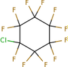 Chloroperfluorocyclohexane -- 1200-6-03 - Image