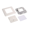 Keystone Faceplates, Frames - 1849-130B20D21002KE-ND - DigiKey