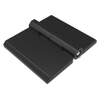 Surface Mount Hinge, 60 mm size, with Stud Mount, Zinc Alloy, Black Powder coated - EH-DHFM-68S - Southco