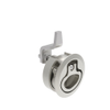 Compression Latch, Medium Size, No Restriction, 12 - 22.5mm  Door thickness, 21 - 28mm or 63 -76mm  Grip, 316 Stainless Steel, Electropolished - M1-20-32-58 - Southco