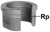 Fittings - Unions - 770372107 - Georg Fischer Piping Systems Ltd
