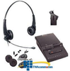 Hello Direct Ultralight OP Dual Headset Plus Pro Bundle - 7810 - TelephoneStuff.com