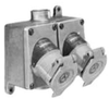 Explosionproof Pin and Sleeve Receptacle Assembly -- EFSC210-2023 - Image