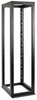 48U Heavy-Duty 4-Post SmartRack Open Frame Rack - Organize and Secure Network Rack Equipment -- SR4POST48HD - Image