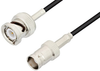 BNC Male to BNC Female Cable 60 Inch Length Using RG174 Coax - PE3C3325-72 - Pasternack