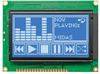 Display, Lcd, 160X80, Transmissive; Resolution Midas - 52Y1040 - Newark, An Avnet Company