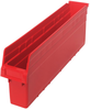 Store-More 8 Shelf Bin, Red; Bin Colour Quantum Storage - 44AC6865 - Newark, An Avnet Company
