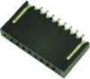 Ffc/fpc Connector, 8 Position, 2 Row; Pitch Spacing Amphenol Communications Solutions - 68K4198 - Newark, An Avnet Company