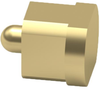 Spring Loaded, Pin, 15G; Connector Type Mill Max -- 50AJ8344