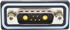 Combo D-Sub Conn, Plug, Da-7W2, Solder, Ip67; Product Range Norcomp - 76AH6873 - Newark, An Avnet Company