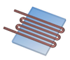 Liquid Cold Plate Heat Sink -- 120458 - Image