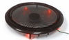 250mm Silent Case Fan - Red LED -- 31018