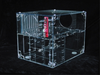 Sunbeam Acrylic UFO Cube Case - Clear - 23111 - Xoxide