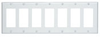 Decora#&0174; Wallplates - 80407-W - Leviton Manufacturing