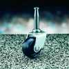 Medium duty pressed steel castor - FFK31 - Plasticwheels Ltd.