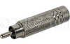 TecNec P-SPF RCA Male To 1/4 Inch Phone Female Adapter - P-SPF - Visual Sound, Inc.