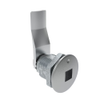 Quarter-Turn Cam Latch, 8 mm Square Recess, 26mm  Grip, Sealed, Zinc Alloy, Chrome Plated, Bright - E5-2-081-101 - Southco