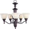 Mid. Chandeliers-Glass Up - 333909 - Light Center (The)