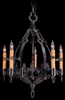1650MB Mid. Chandeliers-Candle - 731340 - Capital Lighting, Inc.