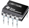 LM6172QML Dual High Speed, Low Power, Low Distortion Voltage Feedback Amplifiers - 5962-9560401QPA - Texas Instruments
