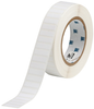 Brady B-482 Silver Polyester Thermal Transfer Die-Cut Thermal Transfer Printer Label Roll - 0.313 in Width - 1.05 in Height - THT-213-482-3 - 662820-92489 - R. S. Hughes Company, Inc.