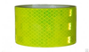 3M Diamond Grade 983-23 ES Fluorescent Yellow / Green Reflective Conspicuity Tape - 4 in Width x 150 ft Length - 0.014 to 0.018 in Thick - 22340 - 051141-22340 - R. S. Hughes Company, Inc.